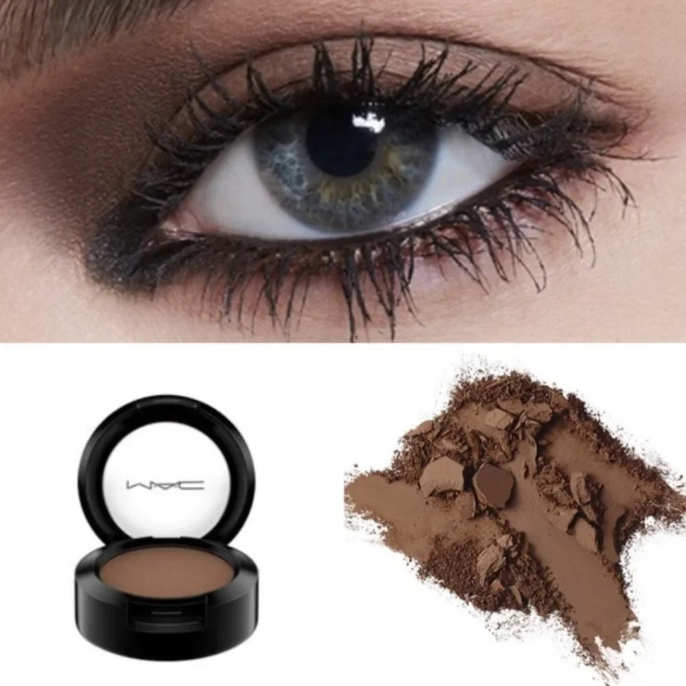 MAC ESPRESSO eye shadow Matte NIB brown eyeshadow smoky